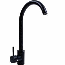 Valeso 56 В NESP Black Metallic Kitchen Mixer