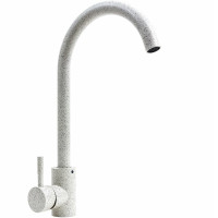 Смеситель кухонный Valeso 56 B NESP белый в точку