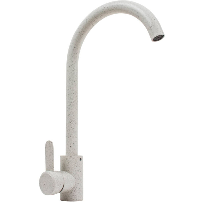 Kitchen faucet Valeso 7990 NEST White Speckled – classic single-lever