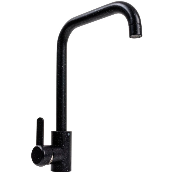 Kitchen faucet Valeso KT 11 Black Metallic – single-hand, made of SUS304 stainless steel