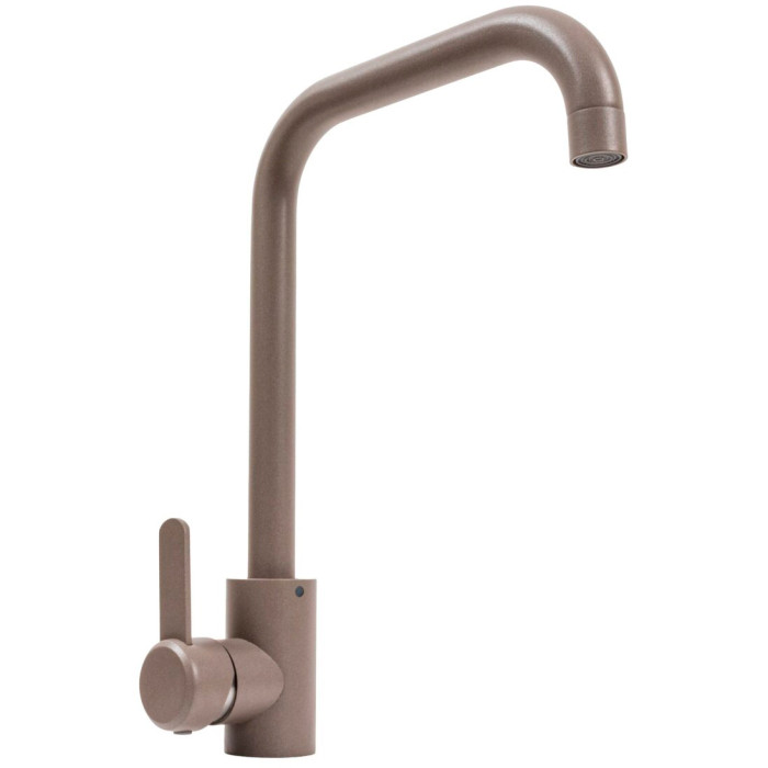 Kitchen faucet Valeso KT 11 Dune – single-lever, stainless steel with coating