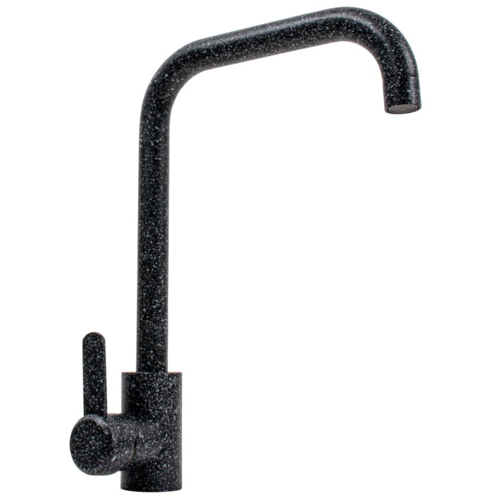 Kitchen faucet Valeso KT 11 Graphite with matte surface and cartridge control