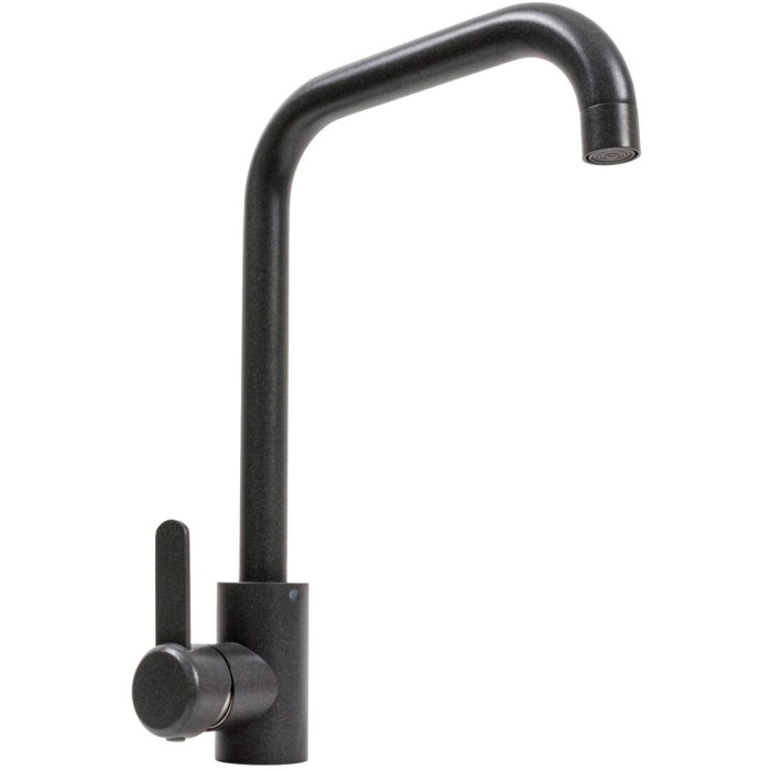 Змішувач кухонний Valeso KT 11 моріон — картриджний кран для гранітної мийки