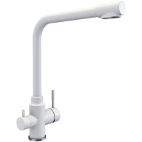 Kitchen mixer Valeso KT 8201 white to the point
