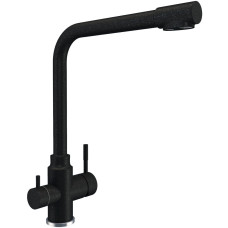 Kitchen mixer Valeso KT 8201 black metallic