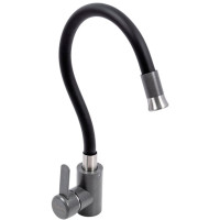 Kitchen mixer Valeso KT90 Black/Morion