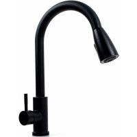 Kitchen mixer Valeso LN08 black