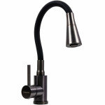 Kitchen mixer Valeso NES F12 PVD Black