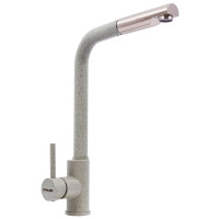 Кухонний змішувач Valeso Q411B сірий