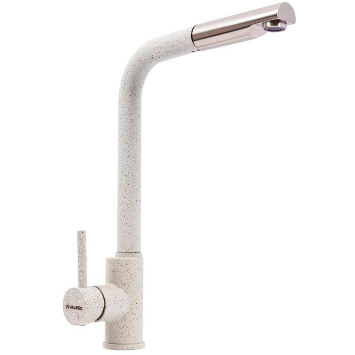 Valeso Q411B topaz - mixer with pull-out spout single-lever kitchen