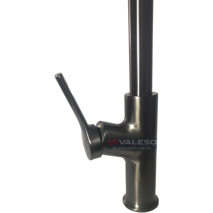Valeso TH37 PVD Black – Brass Kitchen Faucet with an Innovative "Stream/Shower" Switching System