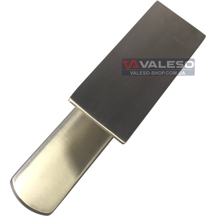 Valeso 6769A KT – single-lever stainless steel mixer in a cubic style