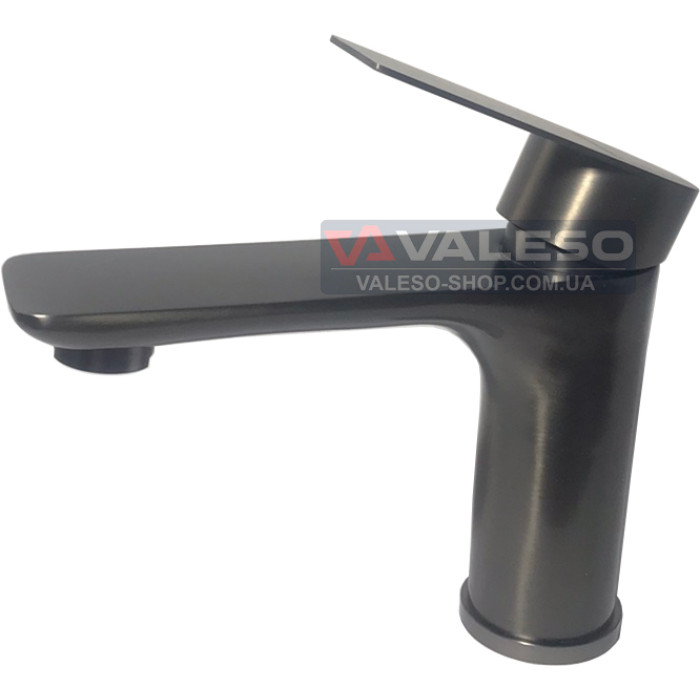 Valeso AR28 PVD black – single-lever stainless steel basin faucet