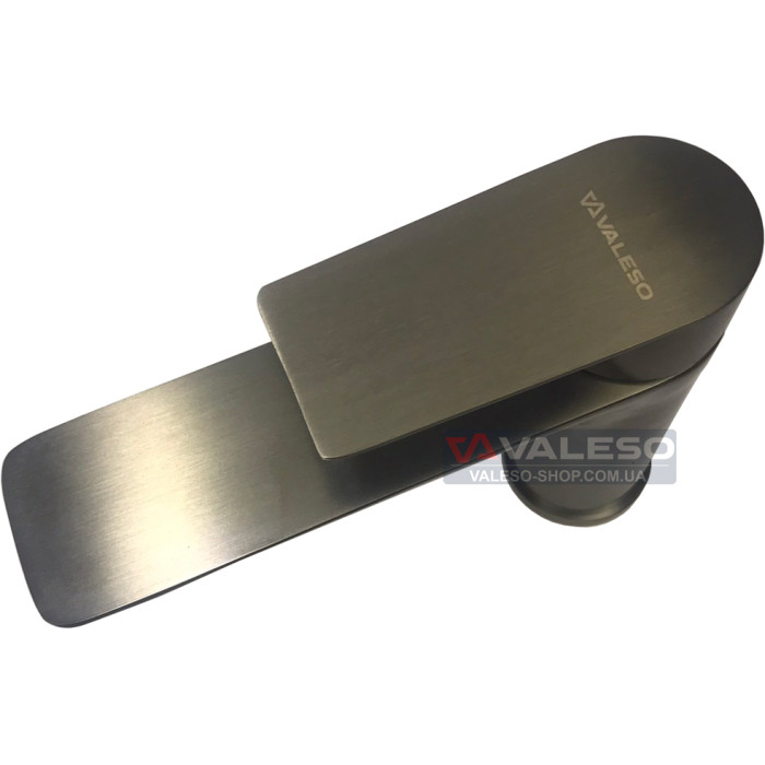 Valeso AR28 PVD black – single-lever stainless steel basin faucet