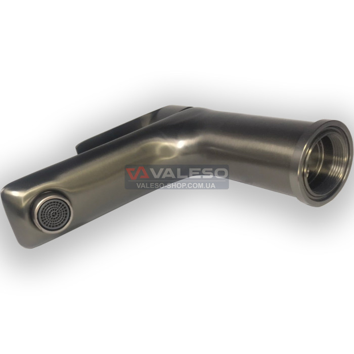 Valeso AR28 PVD black – single-lever stainless steel basin faucet