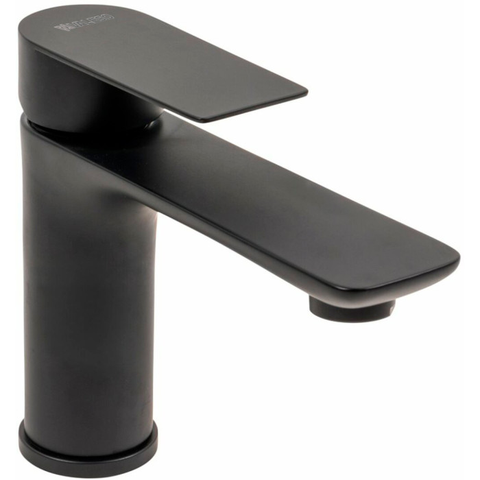 Valeso AR422 black – single-lever stainless steel basin faucet