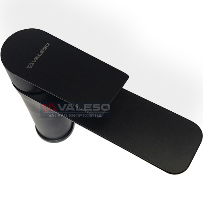 Valeso AR422 black – single-lever stainless steel basin faucet