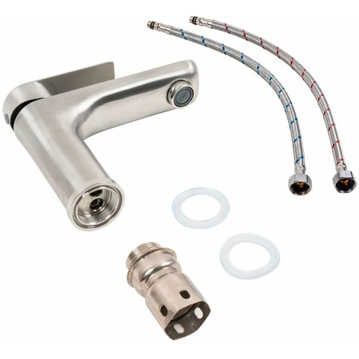 Valeso AR423 – stainless steel single-lever basin faucet