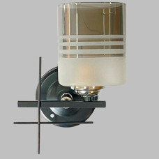 Бра Valeso B 6910B/1 Чорний + Хром