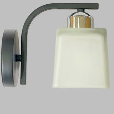 Wall lamp Valeso B 6940B/1 Black + Chrome