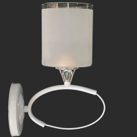 Wall lamp Valeso B 6945B/1 White + Chrome