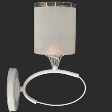 Wall lamp Valeso B 6945B/1 White + Chrome