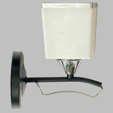 Wall lamp Valeso B 6954B/1 Black + Chrome