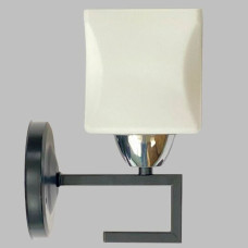 Wall lamp Valeso B 6957B/1 Black + Chrome