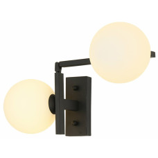 Бра Valeso BB84016-2 BK Черный