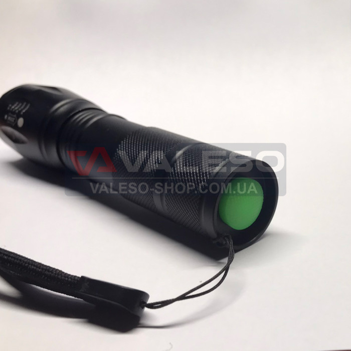 Фонарик Sirius T6 600Lm Kit - ручной с возможностью работы от аккумулятора или 3 шт ААА