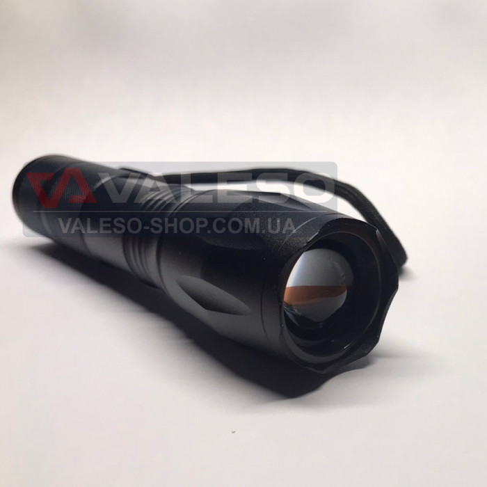 Фонарик Sirius T6 600Lm Kit - ручной с возможностью работы от аккумулятора или 3 шт ААА