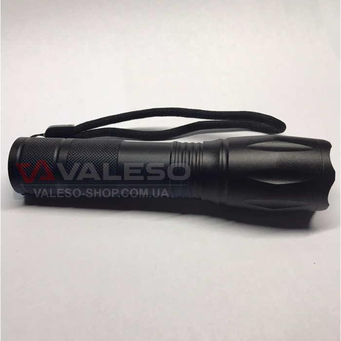 Фонарик Sirius T6 600Lm Kit - ручной с возможностью работы от аккумулятора или 3 шт ААА