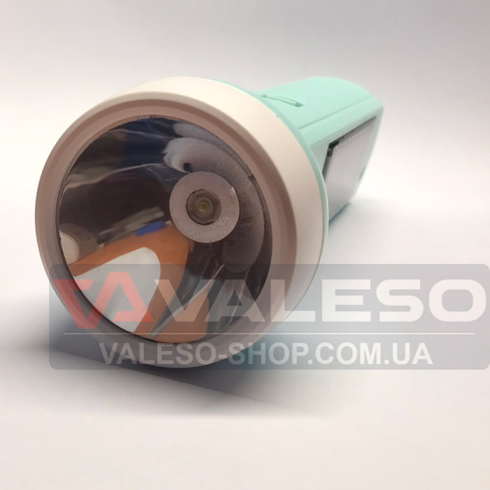 Ліхтарик Sirius TH 3450 діодний з акумулятором і сонячною зарядкою