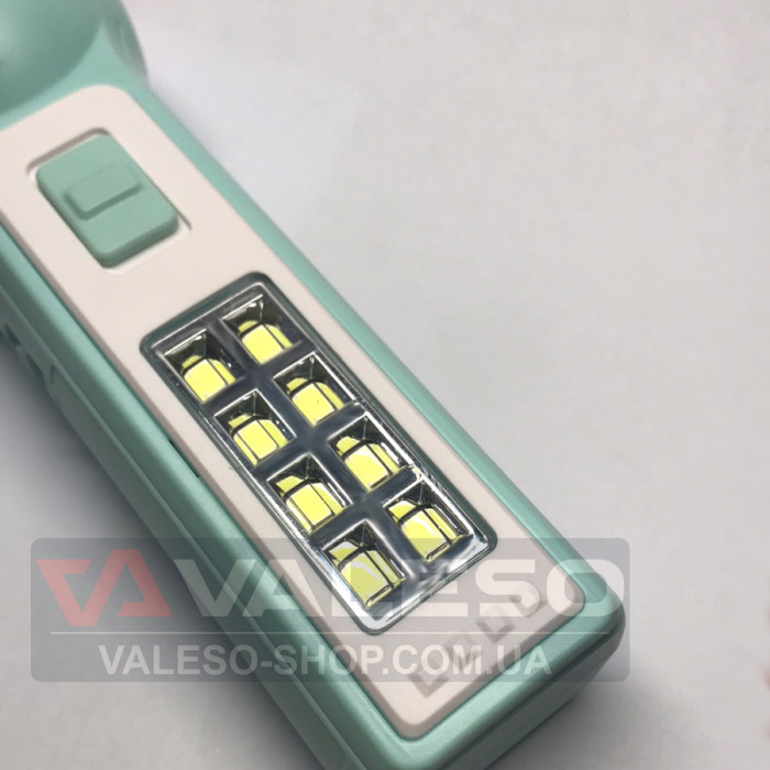 Ліхтарик Sirius TH 3450 діодний з акумулятором і сонячною зарядкою