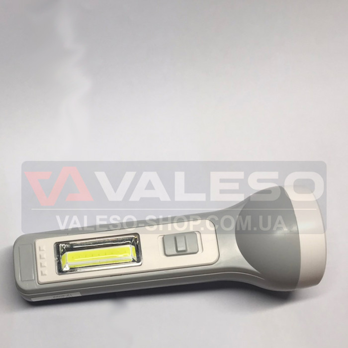 Ліхтарик Sirius TH 3452 – автономний, із зарядкою від вбудованої сонячної панелі