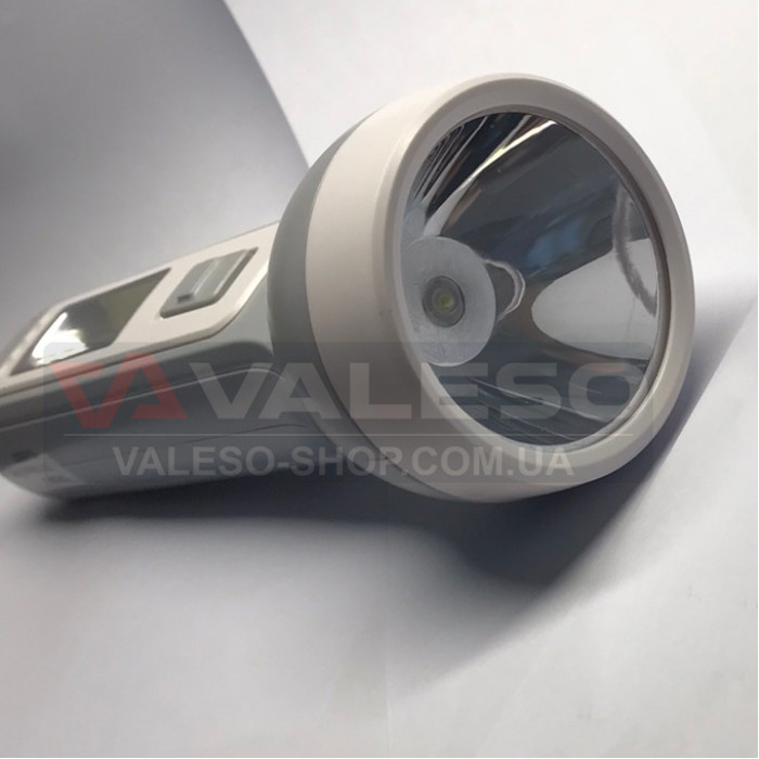 Ліхтарик Sirius TH 3452 – автономний, із зарядкою від вбудованої сонячної панелі