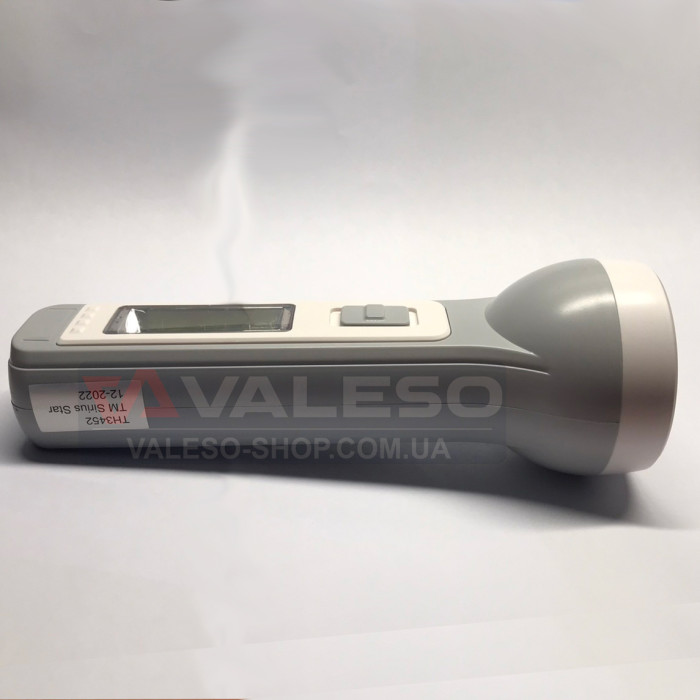 Ліхтарик Sirius TH 3452 – автономний, із зарядкою від вбудованої сонячної панелі