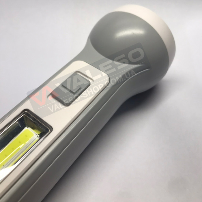 Ліхтарик Sirius TH 3452 – автономний, із зарядкою від вбудованої сонячної панелі