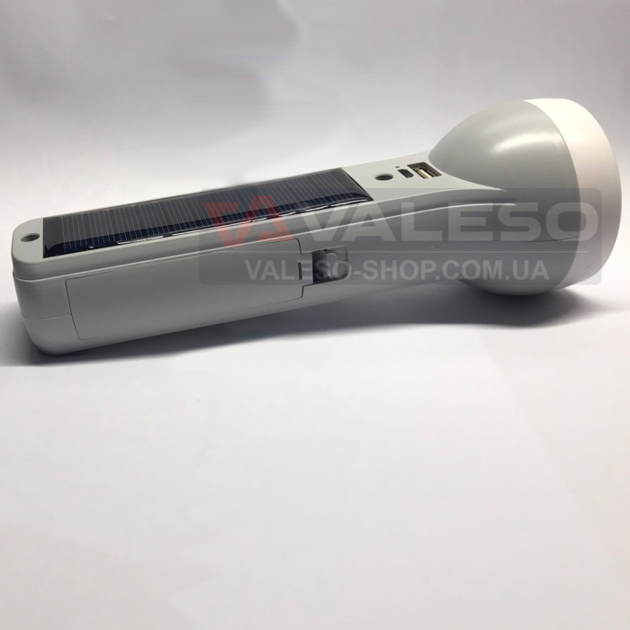 Ліхтарик Sirius TH 3452 – автономний, із зарядкою від вбудованої сонячної панелі