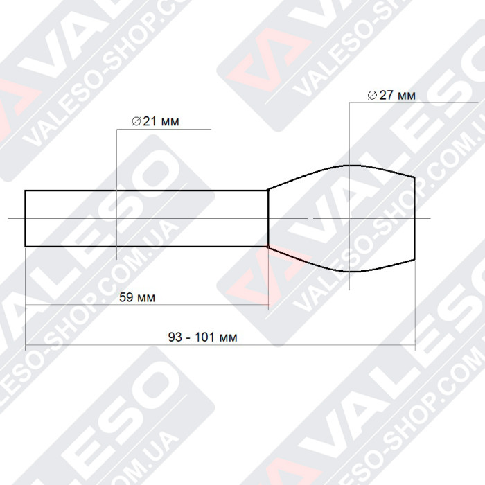 Ліхтарик Sirius TL 8121 – компактний прилад у чорному алюмінієвому корпусі