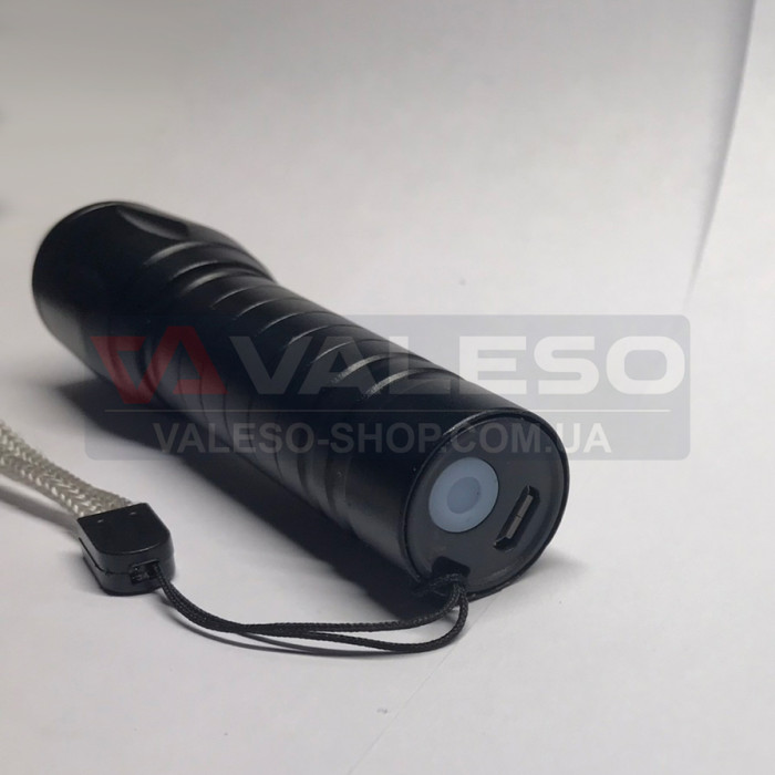 Ліхтарик Sirius TL 8121 – компактний прилад у чорному алюмінієвому корпусі