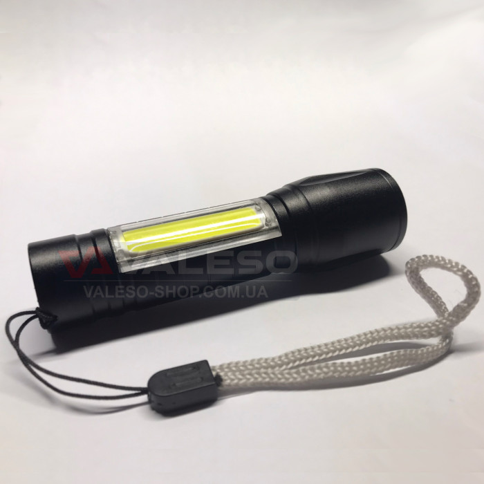 Ліхтарик Sirius TL 8121 – компактний прилад у чорному алюмінієвому корпусі