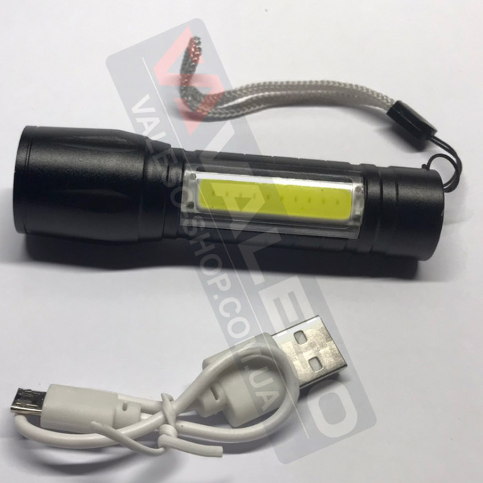 Ліхтарик Sirius TL 8121 – компактний прилад у чорному алюмінієвому корпусі