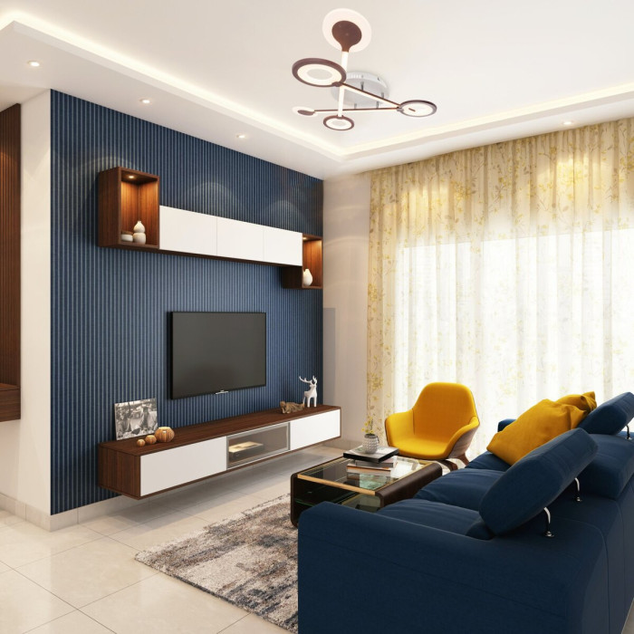 Люстра Sirius 1946 - оригинальная современная LED люстра на 5 плафонов