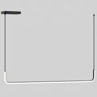 Chandelier Valeso 2023199-1 BK+WT