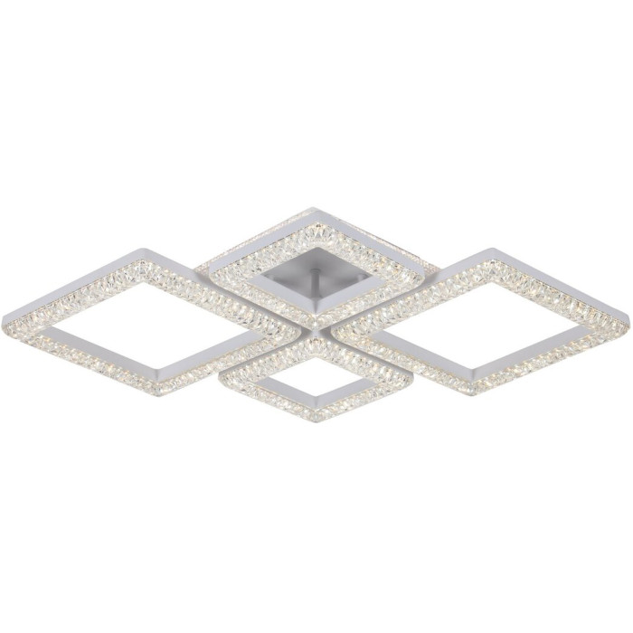 Sirius 2725/2+2 WT - diode chandelier with 4 shades, total power 126 W