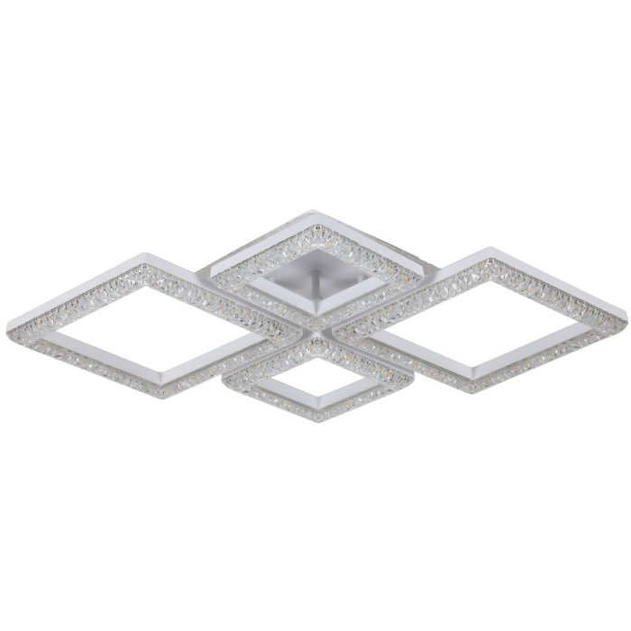 Sirius 2725/2+2 WT - diode chandelier with 4 shades, total power 126 W