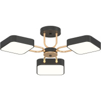 Chandelier Valeso XI3362-3 Black+Gold