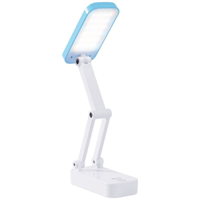 Valeso 1916 Blue - desktop LED lamp with autonomous power