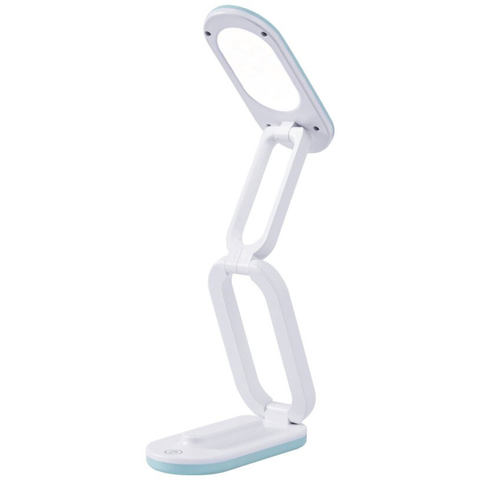 Valeso 1964 Blue - compact foldable LED light fixture with battery